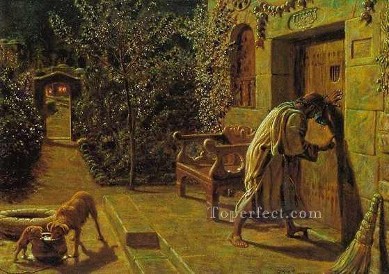 The Importunate Neighbour British William Holman Hunt Oil Paintings